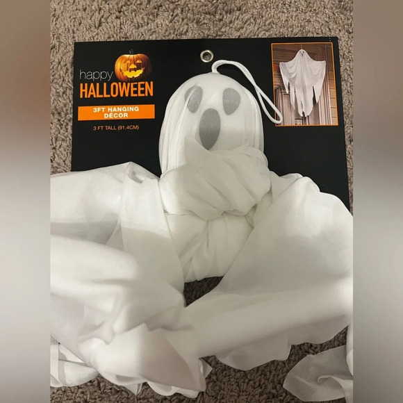 NWT 3 Hanging Ghost Decor - Picture 3 of 5
